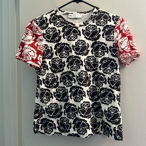 Tory Burch floral T-Shirt size S